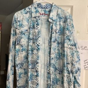 Robert Graham XL Long sleeve shirt.